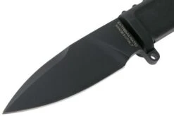 Extrema Ratio Shrapnel OG FH, Black 04.1000.0112/BLK Fixed Knife -Knives Store ER04 1000 0112 BLK 03 extrema ratio