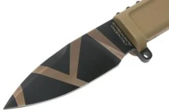Extrema Ratio Shrapnel OG FH, Desert Warfare 04.1000.0112/DW Fixed Knife -Knives Store ER04 1000 0112 DW 03 extrema ratio