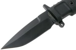 Extrema Ratio Col Moschin C, Black 04.1000.0200/BLK Fixed Knife -Knives Store ER04 1000 0200 BLK 03 extrema ratio