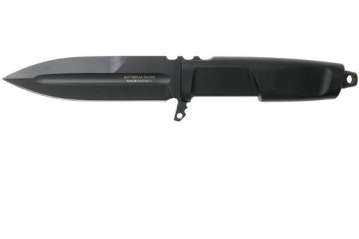 Extrema Ratio Contact C, Black Black 04.1000.0216/BLK Fixed Knife