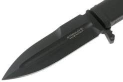Extrema Ratio Contact C, Black Black 04.1000.0216/BLK Fixed Knife 9 Extrema Ratio Contact C, Black Black 04.1000.0216/BLK Fixed Knife -Knives Store ER04 1000 0216 BLK 03 extrema ratio