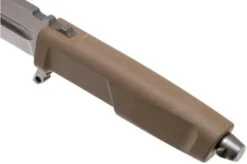 Extrema Ratio Contact C, Desert Stonewashed 04.1000.0216/DW Fixed Knife -Knives Store ER04 1000 0216 DW 05 extrema ratio