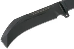 Extrema Ratio Corvo, Black 04.1000.0442/BLK Fixed Knife -Knives Store ER04 1000 0442 BLK 03 extrema ratio