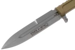 Extrema Ratio Requiem, HCS Stonewashed 04.1000.0478/HCS Fixed Knife -Knives Store ER04 1000 0478 HCS 03 extrema ratio