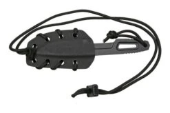 Extrema Ratio Satre S600, Black 04.1000.0222/BLK/S6 Neck Knife -Knives Store ER0410000222BLKS6 08 extremaratio