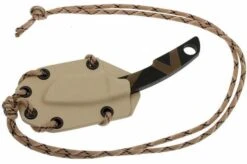 Extrema Ratio N.K.1 Neck Knife - Desert Warfare -Knives Store ER123NK1DW 06 extrema ratio neck knife er123nk1dw d6