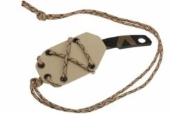 Extrema Ratio N.K.1 Neck Knife - Desert Warfare -Knives Store ER123NK1DW 07 extrema ratio neck knife er123nk1dw d7