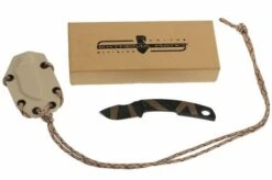 Extrema Ratio N.K.1 Neck Knife - Desert Warfare -Knives Store ER123NK1DW 08 extrema ratio neck knife er123nk1dw d8