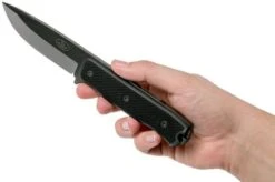 Fällkniven F1xb Pilot Knife, Black, Outdoor Knife -Knives Store FKF1XB 06 fallkniven