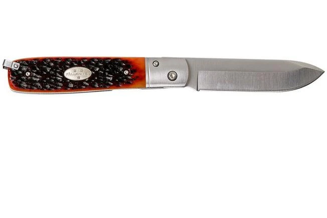 Fällkniven GPs Gentleman's Pocket Knife Jigged Bone 2 Fällkniven GPs Gentleman's Pocket Knife Jigged Bone - Image 2