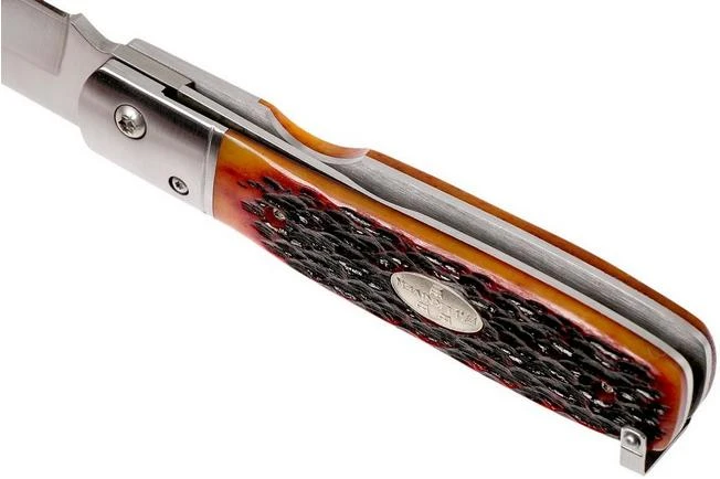 Fällkniven GPs Gentleman's Pocket Knife Jigged Bone 5 Fällkniven GPs Gentleman's Pocket Knife Jigged Bone - Image 5