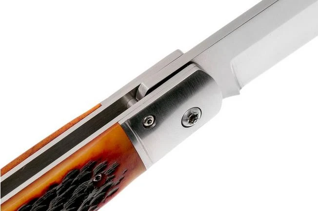 Fällkniven GPs Gentleman's Pocket Knife Jigged Bone 6 Fällkniven GPs Gentleman's Pocket Knife Jigged Bone - Image 6