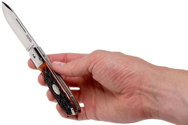 Fällkniven GPs Gentleman's Pocket Knife Jigged Bone 8 Fällkniven GPs Gentleman's Pocket Knife Jigged Bone - Image 8