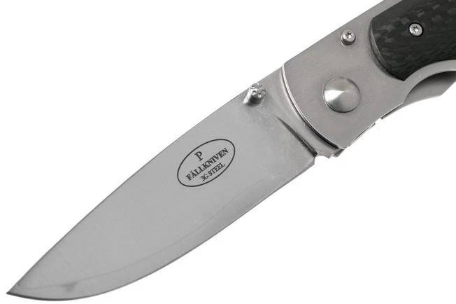 Fällkniven P3Gcfc Carbon Fibre, Gentleman's Knife 3 Fällkniven P3Gcfc Carbon Fibre, Gentleman's Knife - Image 3