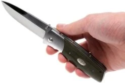 Fallkniven PXL Green Micarta -Knives Store FKPXLGM 08 fallkniven fkpxlgm 08