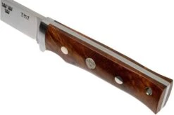 Fallkniven TK1 Tre Kronor, Desert Ironwood, Leather Sheath -Knives Store FKTK1 05 fallkniven