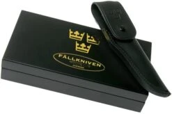 Fallkniven TK1 Tre Kronor, Desert Ironwood, Leather Sheath -Knives Store FKTK1 09 fallkniven