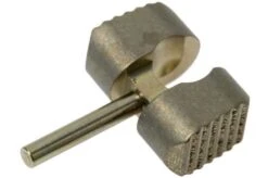 Flytanium Ti Manix 2 Ball Cage Lock- Gold