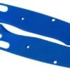 Flytanium Benchmade Bugout Scales, Blue G10