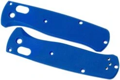 Flytanium Benchmade Bugout Scales, Blue G10