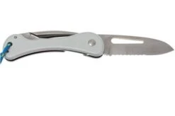 Fox 233A Sailing Knife, Silver Aluminum