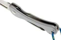 Fox 233A Sailing Knife, Silver Aluminum 12 Fox 233A Sailing Knife, Silver Aluminum -Knives Store FO233A 05 fox fo233a 05