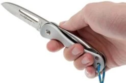 Fox 233A Sailing Knife, Silver Aluminum 14 Fox 233A Sailing Knife, Silver Aluminum -Knives Store FO233A 07 fox fo233a 07
