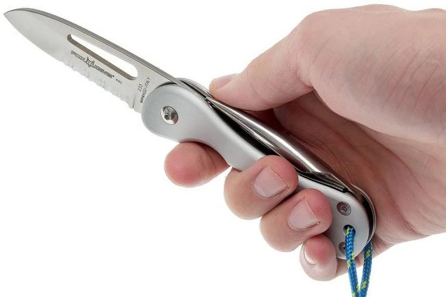 Fox 233A Sailing Knife, Silver Aluminum 7 Fox 233A Sailing Knife, Silver Aluminum - Image 7