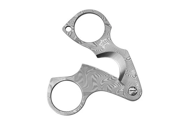 Fox Figaro, Damascus 747D Cigar Cutter 1 Fox Figaro, Damascus 747D Cigar Cutter