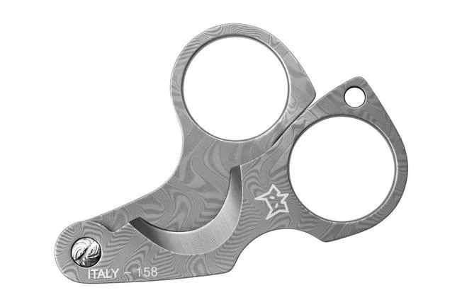 Fox Figaro, Damascus 747D Cigar Cutter 2 Fox Figaro, Damascus 747D Cigar Cutter - Image 2