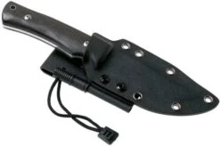 Fox Black Fox Explorator FOBF-749 Outdoor Knife, Alfredo Doricchi Design -Knives Store FOBF 749 06 fox knives