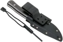 Fox Black Fox Explorator FOBF-749 Outdoor Knife, Alfredo Doricchi Design -Knives Store FOBF 749 07 fox knives