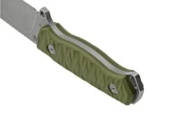 Black Fox Golem, Stonewashed D2 Blade, OD Green G10 Fixed Knife -Knives Store FOBF 757OD 04 blackfox