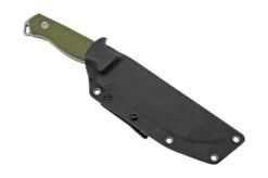 Black Fox Golem, Stonewashed D2 Blade, OD Green G10 Fixed Knife -Knives Store FOBF 757OD 06 blackfox