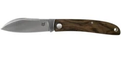 Fox Knives Livri FX-273ZW Zircote Slipjoint Pocket Knife