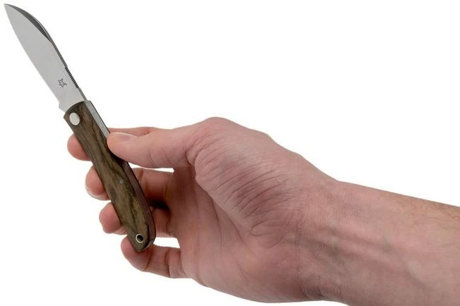 Fox Knives Livri FX-273ZW Zircote Slipjoint Pocket Knife 8 Fox Knives Livri FX-273ZW Zircote Slipjoint Pocket Knife - Image 8