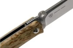 Fox Knives FX-525BE Curly Birch Pocket Knife, Bob Terzuola Design 15 Fox Knives FX-525BE Curly Birch Pocket Knife, Bob Terzuola Design -Knives Store FOFX 525BE 06 fox knives