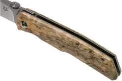 Fox Knives FX-525BE Curly Birch Pocket Knife, Bob Terzuola Design 16 Fox Knives FX-525BE Curly Birch Pocket Knife, Bob Terzuola Design -Knives Store FOFX 525BE 07 fox knives