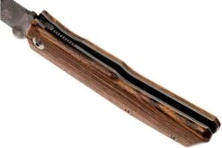 Fox Terzuola Folder FO FX-525DB Bocote Damascus Pocket Knife -Knives Store FOFX 525DB 05 fox knives fofx 525db 05