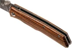 Fox Terzuola Folder FO FX-525DB Bocote Damascus Pocket Knife -Knives Store FOFX 525DB 07 fox knives fofx 525db 07