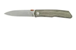 Fox Knives The Sicilian, Satin Green Micarta FX-525MI Pocket Knife, Bob Terzuola Design
