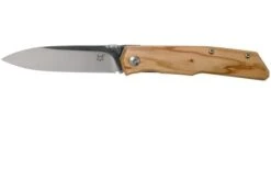 Fox Terzuola Folder FO FX-525OL Olive Pocket Knife, Bob Terzuola Design