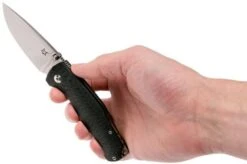 Fox TUR FX-528 Satin Pocket Knife, Jesper Voxnaes Design -Knives Store FOFX 528 08 fox knives fofx 528 08