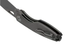 Fox Chilin FX-530-TIASW Acid Stonewashed M398, Grey Titanium Pocket Knife, Jesper Voxnaes Design 9 Fox Chilin FX-530-TIASW Acid Stonewashed M398, Grey Titanium Pocket Knife, Jesper Voxnaes Design -Knives Store FOFX 530 TIASW 04 fox