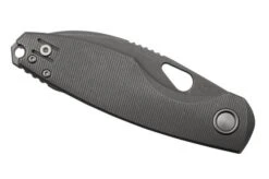 Fox Chilin FX-530-TIASW Acid Stonewashed M398, Grey Titanium Pocket Knife, Jesper Voxnaes Design 11 Fox Chilin FX-530-TIASW Acid Stonewashed M398, Grey Titanium Pocket Knife, Jesper Voxnaes Design -Knives Store FOFX 530 TIASW 06 fox