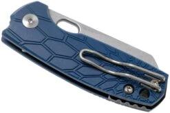 Fox Baby Core UK, Blue FX-608UKBL Pocket Knife, Jesper Voxnaes Design 10 Fox Baby Core UK, Blue FX-608UKBL Pocket Knife, Jesper Voxnaes Design -Knives Store FOFX 608UKBL 04 fox knives