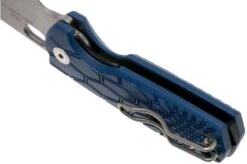 Fox Baby Core UK, Blue FX-608UKBL Pocket Knife, Jesper Voxnaes Design 11 Fox Baby Core UK, Blue FX-608UKBL Pocket Knife, Jesper Voxnaes Design -Knives Store FOFX 608UKBL 05 fox knives