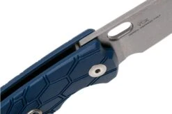 Fox Baby Core UK, Blue FX-608UKBL Pocket Knife, Jesper Voxnaes Design 12 Fox Baby Core UK, Blue FX-608UKBL Pocket Knife, Jesper Voxnaes Design -Knives Store FOFX 608UKBL 06 fox knives