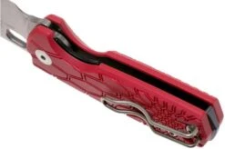 Fox Baby Core UK, Red FX-608UKR Pocket Knife, Jesper Voxnaes Design -Knives Store FOFX 608UKR 05 fox knives
