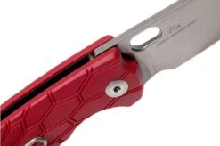 Fox Baby Core UK, Red FX-608UKR Pocket Knife, Jesper Voxnaes Design -Knives Store FOFX 608UKR 06 fox knives